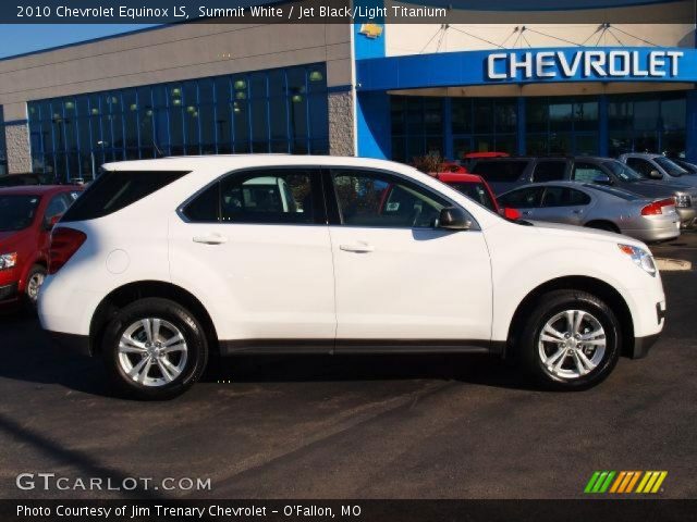 2010 Chevrolet Equinox LS in Summit White