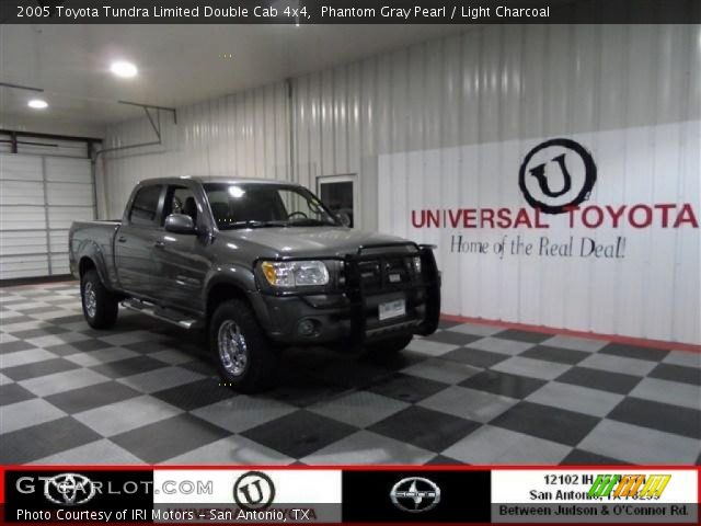 2005 Toyota Tundra Limited Double Cab 4x4 in Phantom Gray Pearl