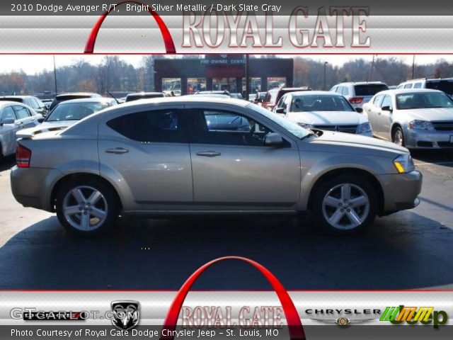 2010 Dodge Avenger R/T in Bright Silver Metallic