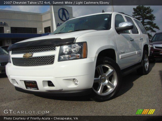 2007 Chevrolet Tahoe LTZ 4x4 in Summit White