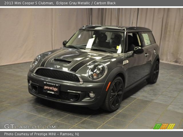 2013 Mini Cooper S Clubman in Eclipse Gray Metallic