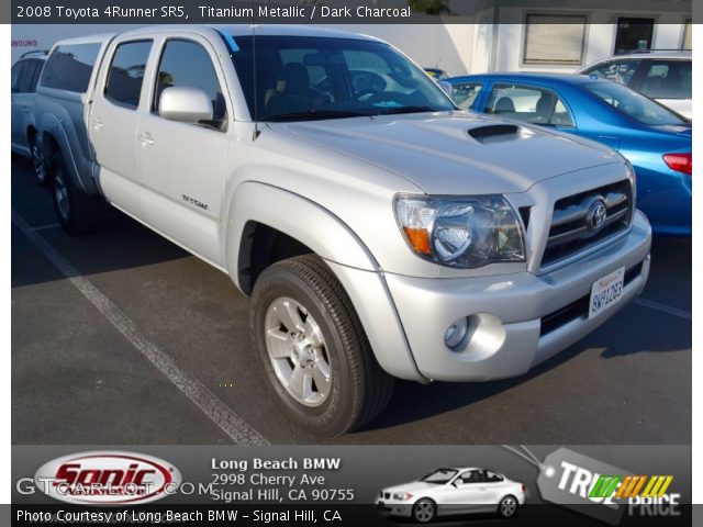 2008 Toyota 4Runner SR5 in Titanium Metallic