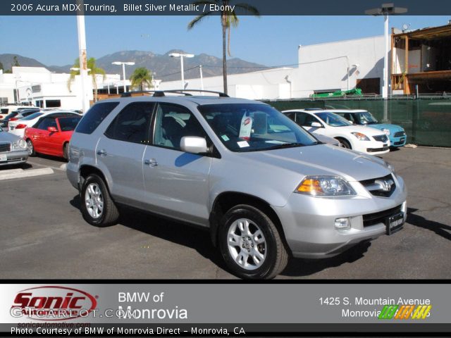 2006 Acura MDX Touring in Billet Silver Metallic