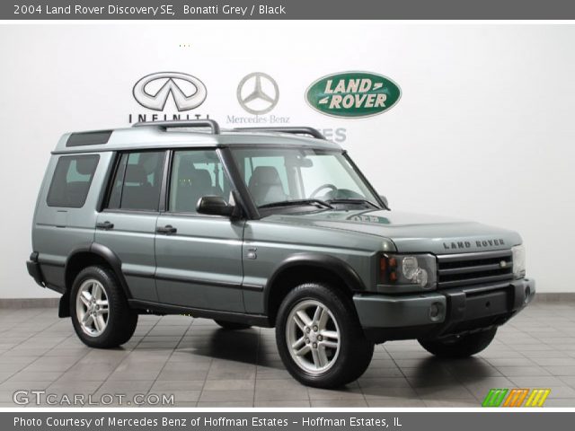 2004 Land Rover Discovery SE in Bonatti Grey