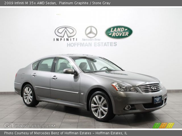 2009 Infiniti M 35x AWD Sedan in Platinum Graphite