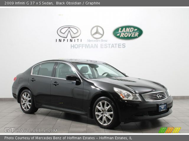2009 Infiniti G 37 x S Sedan in Black Obsidian