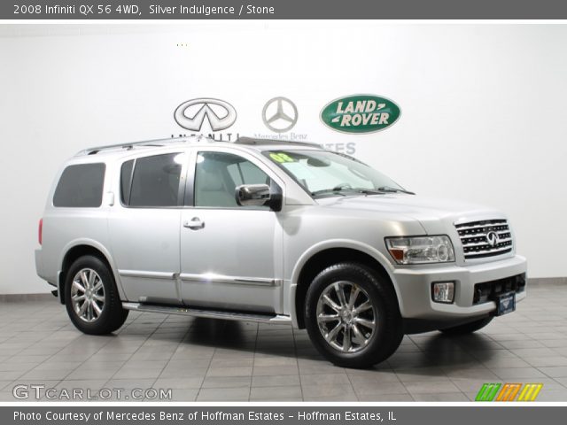 2008 Infiniti QX 56 4WD in Silver Indulgence