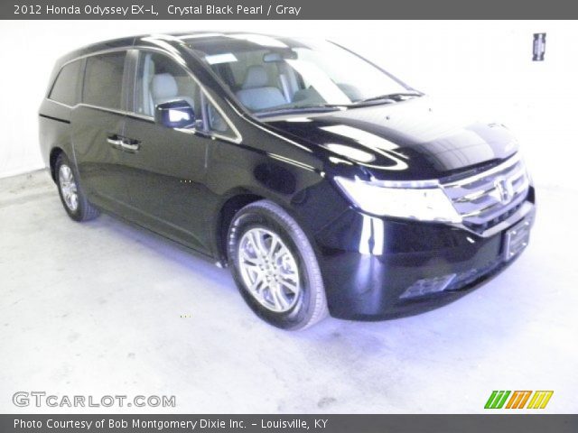 2012 Honda Odyssey EX-L in Crystal Black Pearl