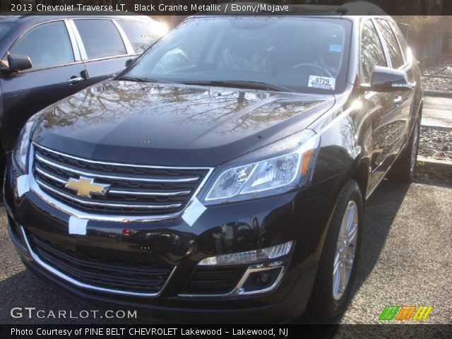 2013 Chevrolet Traverse LT in Black Granite Metallic