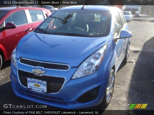 2013 Chevrolet Spark LT in Denim (Blue)