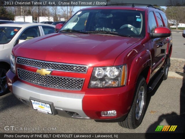 2013 Chevrolet Tahoe LT 4x4 in Crystal Red Tintcoat