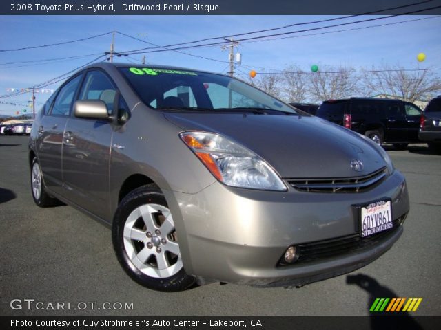 2008 Toyota Prius Hybrid in Driftwood Pearl