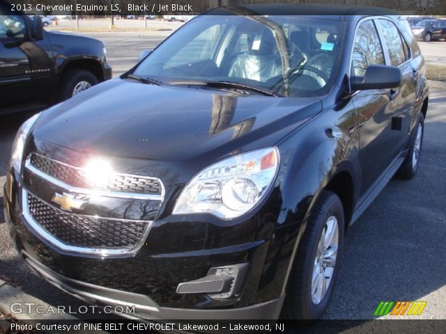 2013 Chevrolet Equinox LS in Black