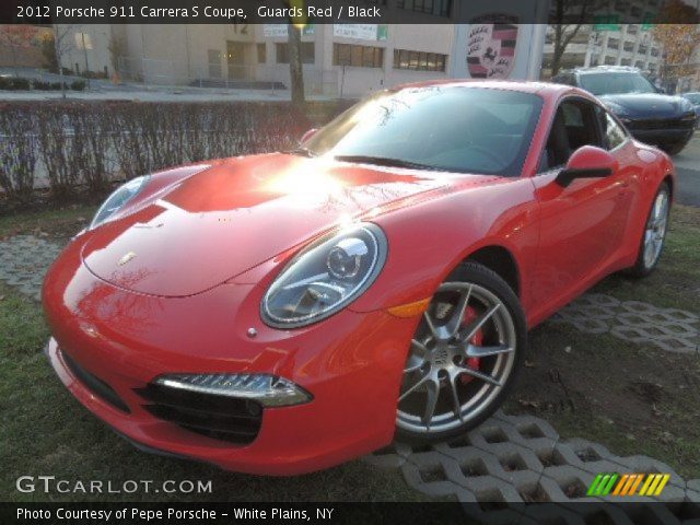 2012 Porsche 911 Carrera S Coupe in Guards Red