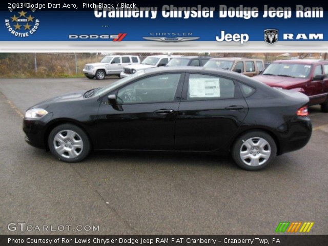 2013 Dodge Dart Aero in Pitch Black