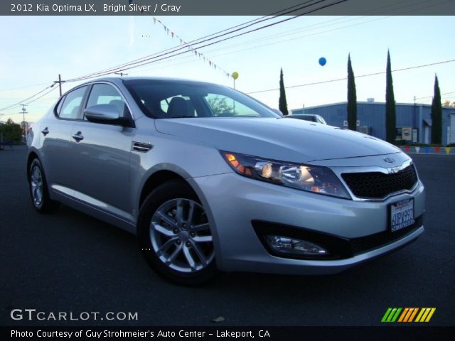 2012 Kia Optima LX in Bright Silver