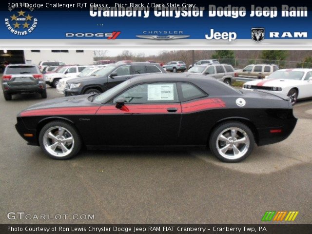 2013 Dodge Challenger R/T Classic in Pitch Black