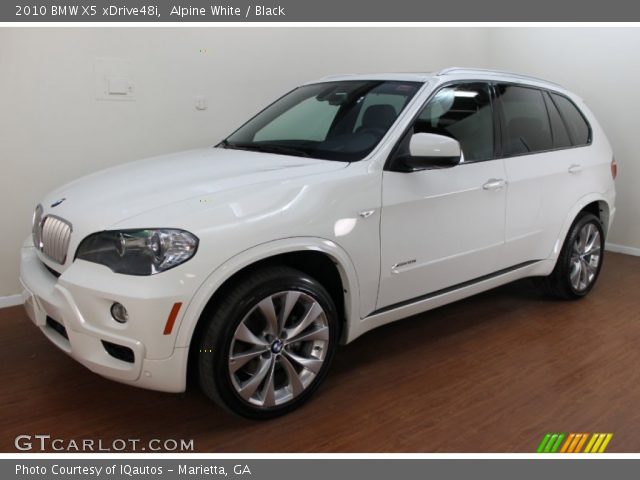 2010 BMW X5 xDrive48i in Alpine White