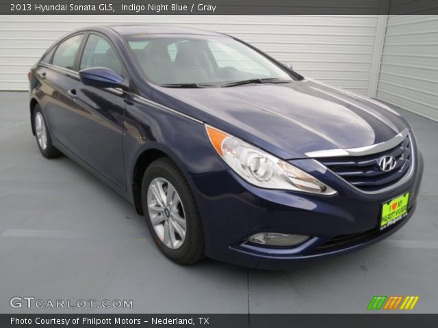 2013 Hyundai Sonata GLS in Indigo Night Blue