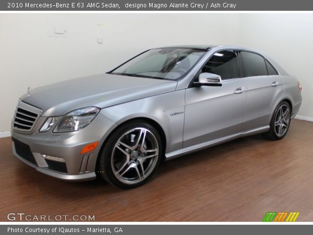 2010 Mercedes-Benz E 63 AMG Sedan in designo Magno Alanite Grey