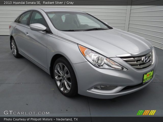 2013 Hyundai Sonata SE in Radiant Silver