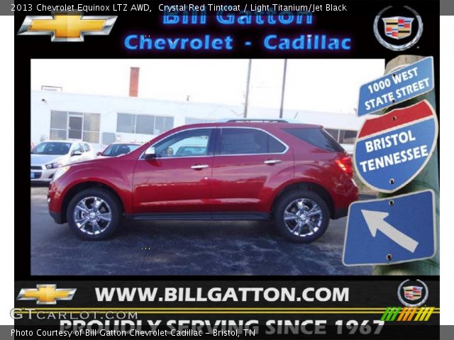 2013 Chevrolet Equinox LTZ AWD in Crystal Red Tintcoat