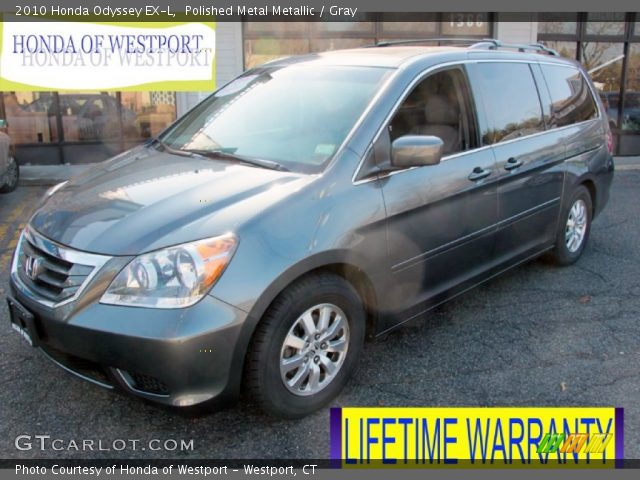 2010 Honda Odyssey EX-L in Polished Metal Metallic