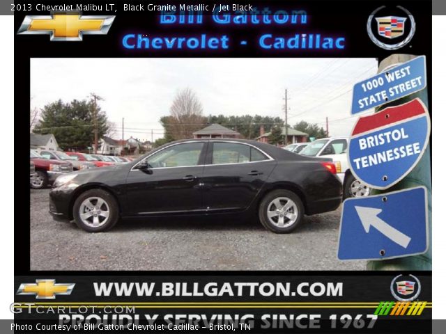 2013 Chevrolet Malibu LT in Black Granite Metallic