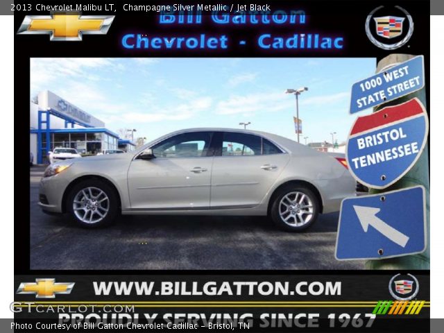 2013 Chevrolet Malibu LT in Champagne Silver Metallic