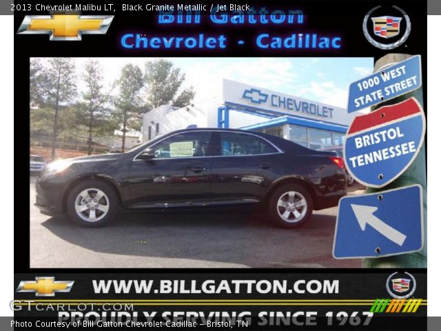 2013 Chevrolet Malibu LT in Black Granite Metallic