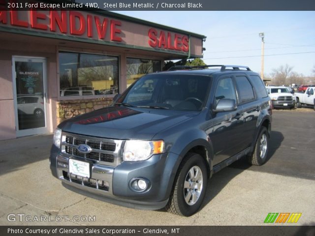 2011 Ford Escape Limited 4WD in Steel Blue Metallic