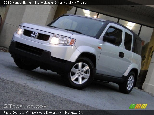 2010 Honda Element EX in Alabaster Silver Metallic