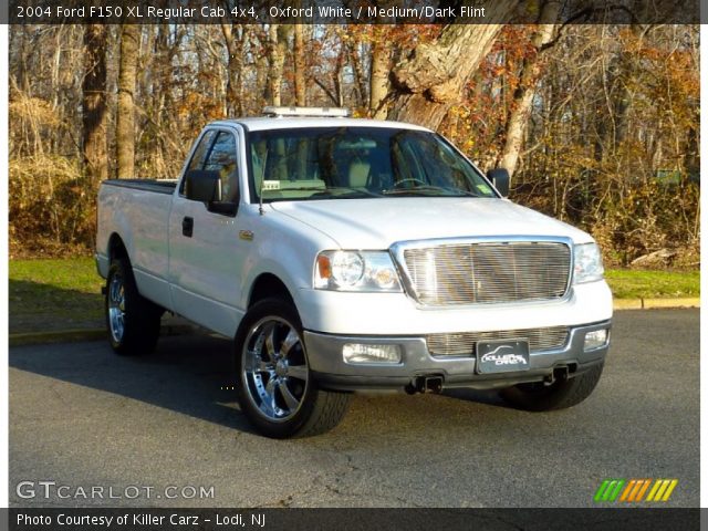 2004 Ford F150 XL Regular Cab 4x4 in Oxford White