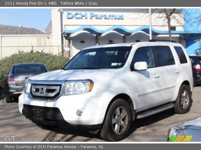 2011 Honda Pilot EX-L 4WD in Taffeta White