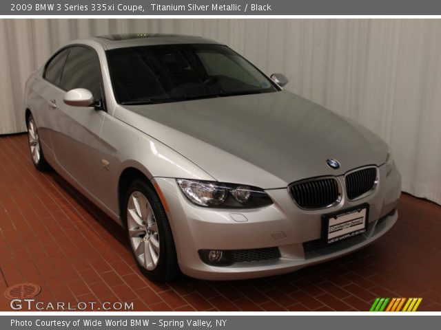 2009 BMW 3 Series 335xi Coupe in Titanium Silver Metallic