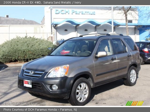 2006 Honda CR-V EX 4WD in Sahara Sand Metallic