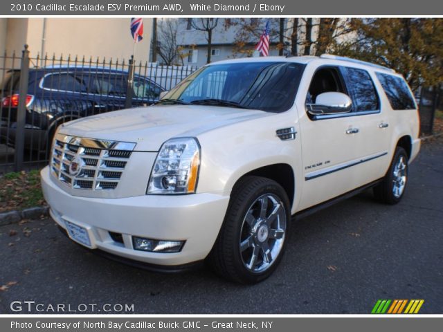 2010 Cadillac Escalade ESV Premium AWD in White Diamond