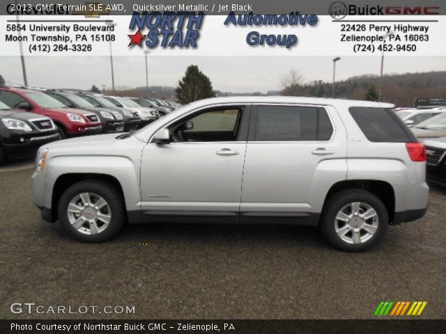 2013 GMC Terrain SLE AWD in Quicksilver Metallic