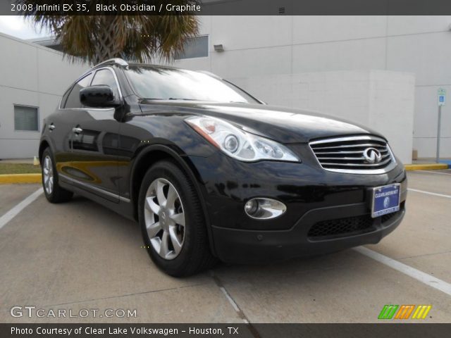 2008 Infiniti EX 35 in Black Obsidian