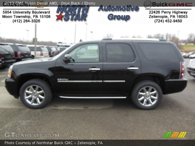 2013 GMC Yukon Denali AWD in Onyx Black