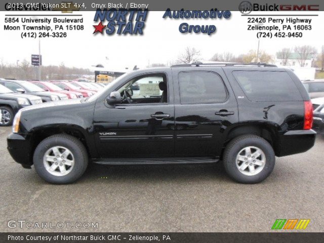 2013 GMC Yukon SLT 4x4 in Onyx Black