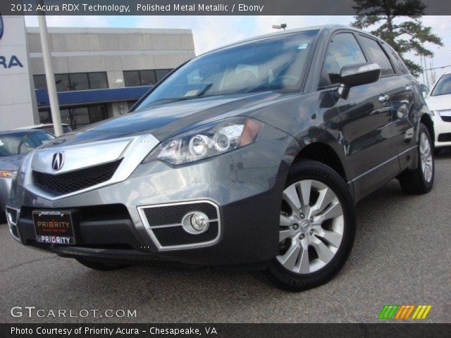 2012 Acura RDX Technology in Polished Metal Metallic
