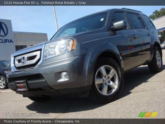 2010 Honda Pilot EX-L in Polished Metal Metallic