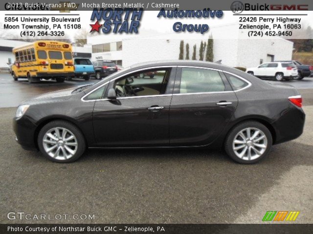 2013 Buick Verano FWD in Mocha Bronze Metallic