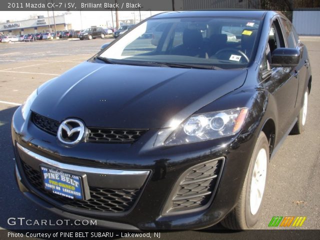 2011 Mazda CX-7 i SV in Brilliant Black