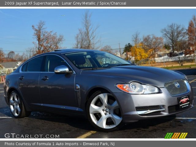 2009 Jaguar XF Supercharged in Lunar Grey Metallic