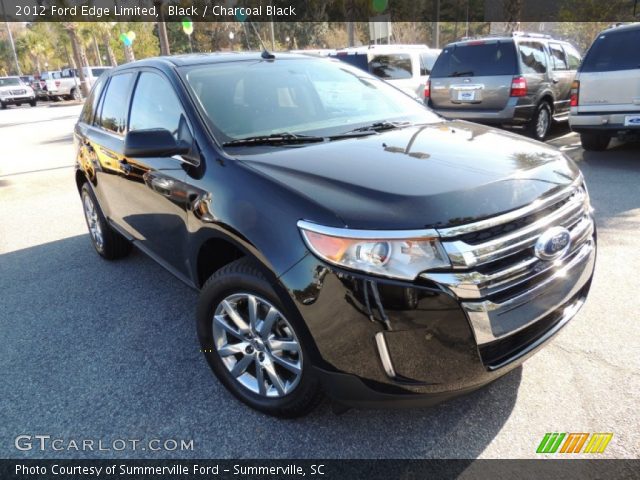 2012 Ford Edge Limited in Black