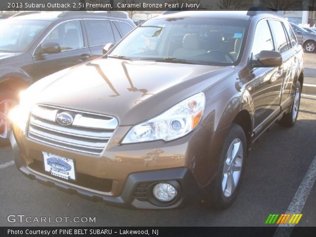 2013 Subaru Outback 2.5i Premium in Caramel Bronze Pearl