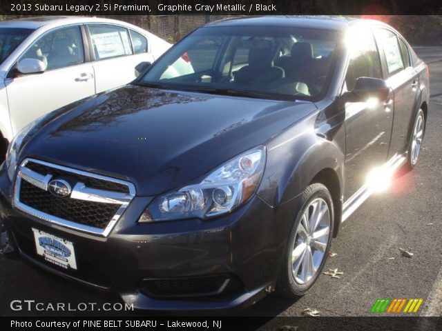 2013 Subaru Legacy 2.5i Premium in Graphite Gray Metallic