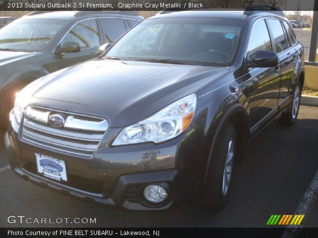 2013 Subaru Outback 2.5i Premium in Graphite Gray Metallic